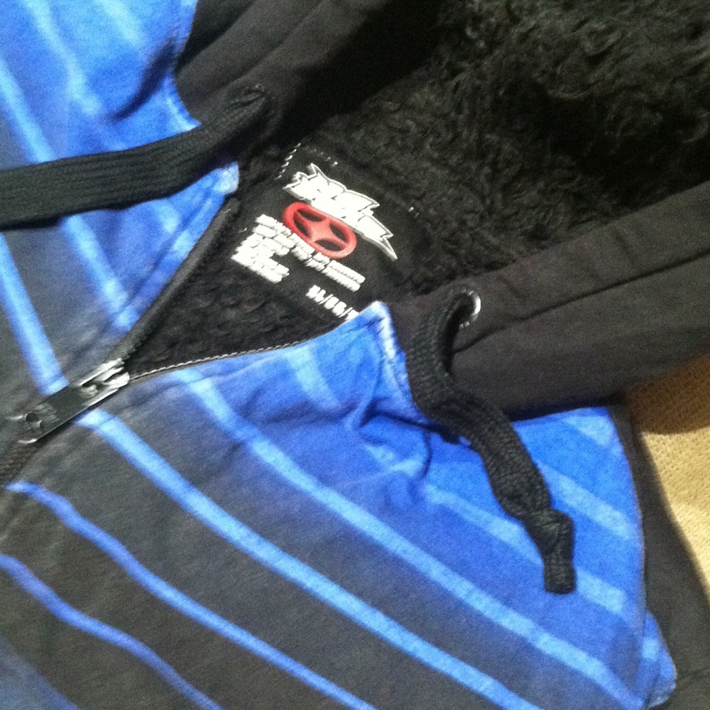 No fear fur Y2k hoodie